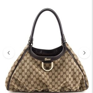 Authentic Gucci Abbey D-Ring Large Tote